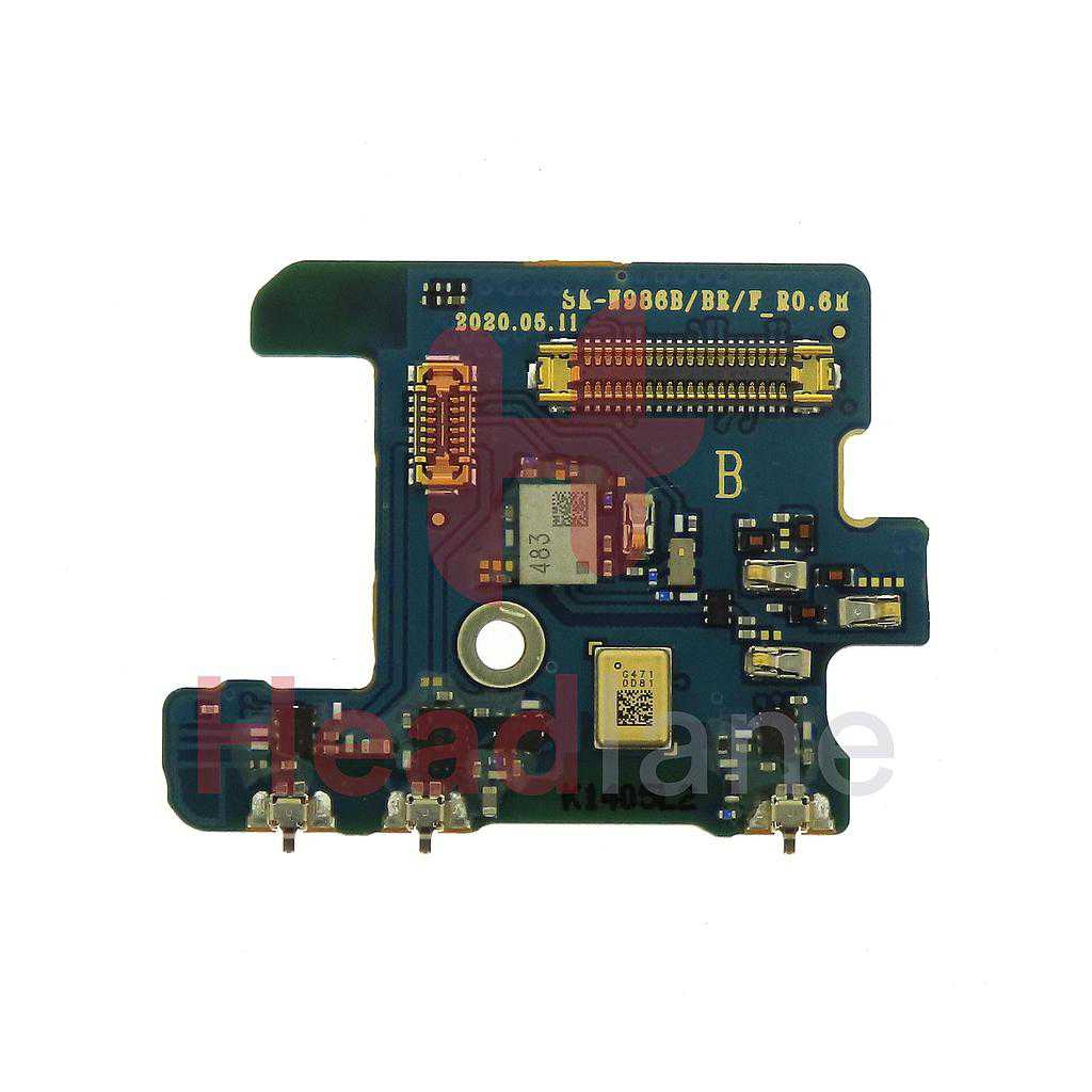 Samsung SM-N985 N986 Galaxy Note 20 Ultra / Note 20 Ultra 5G Sub PBA ...